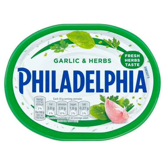 Picture of PHILADELPHIA GAR&HERB 200G